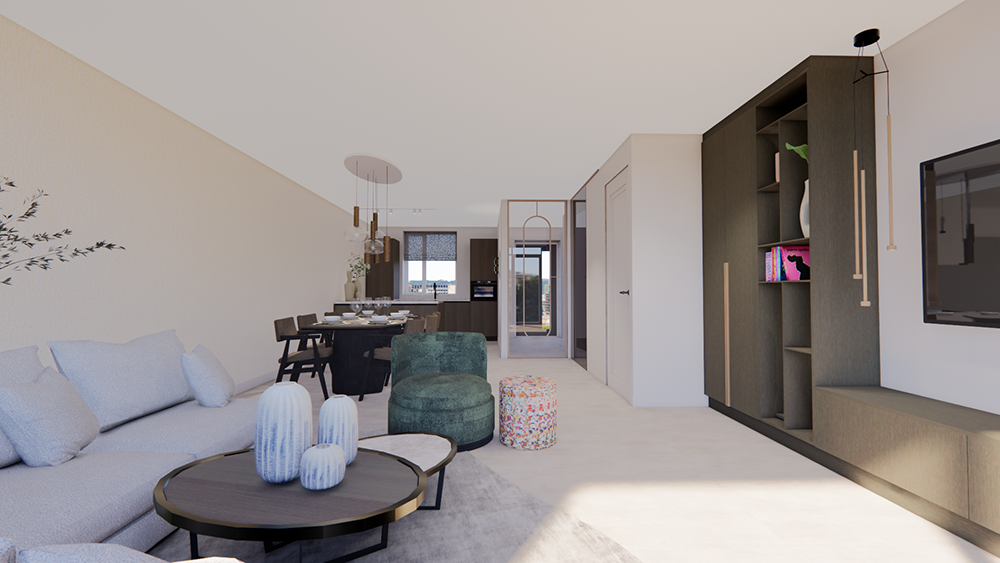 Van Rijn Interieur Design Ruime tussenwoning1