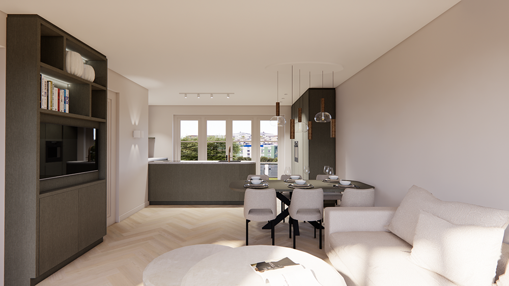 Van Rijn Interieur Design - Tussenwoning 3D 4