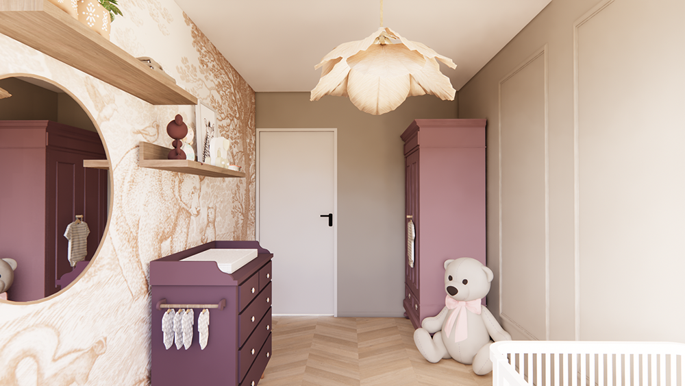 Van Rijn Interieur Design - Babykamer 3